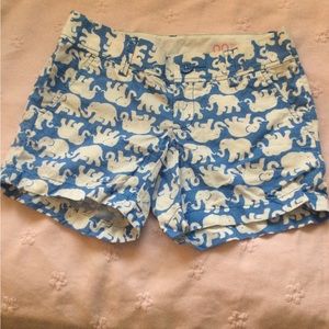 Lilly Pulitzer double 0 Callahan shorts